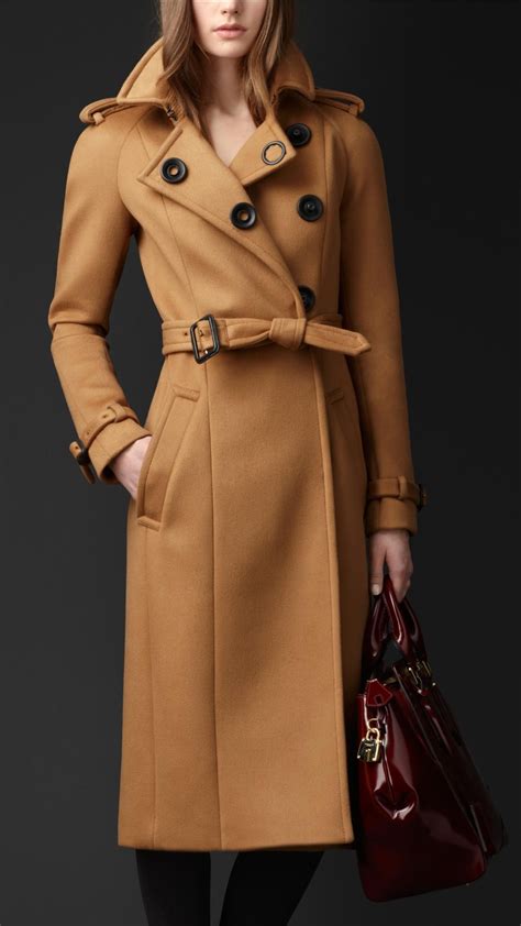 burberry winter coats 2016|Burberry coat with wool collar.